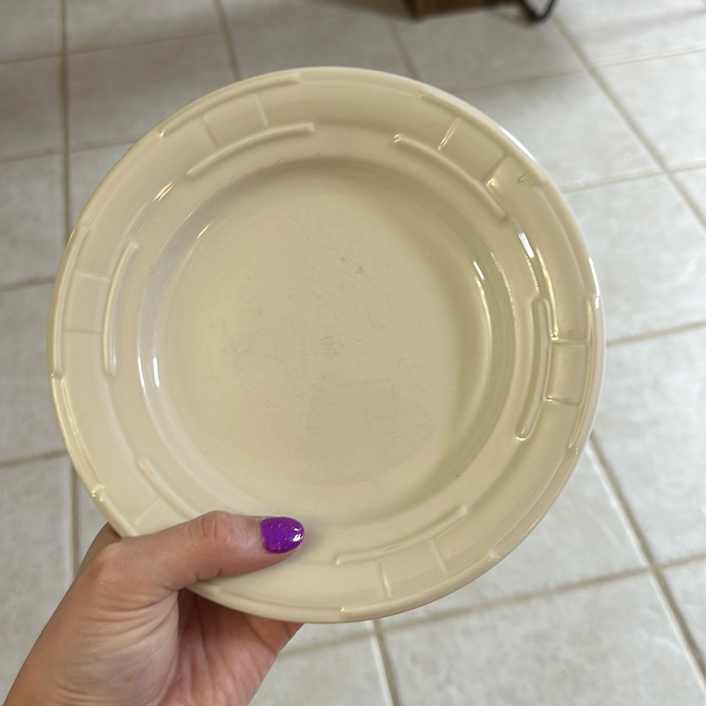 Longaberger Plate